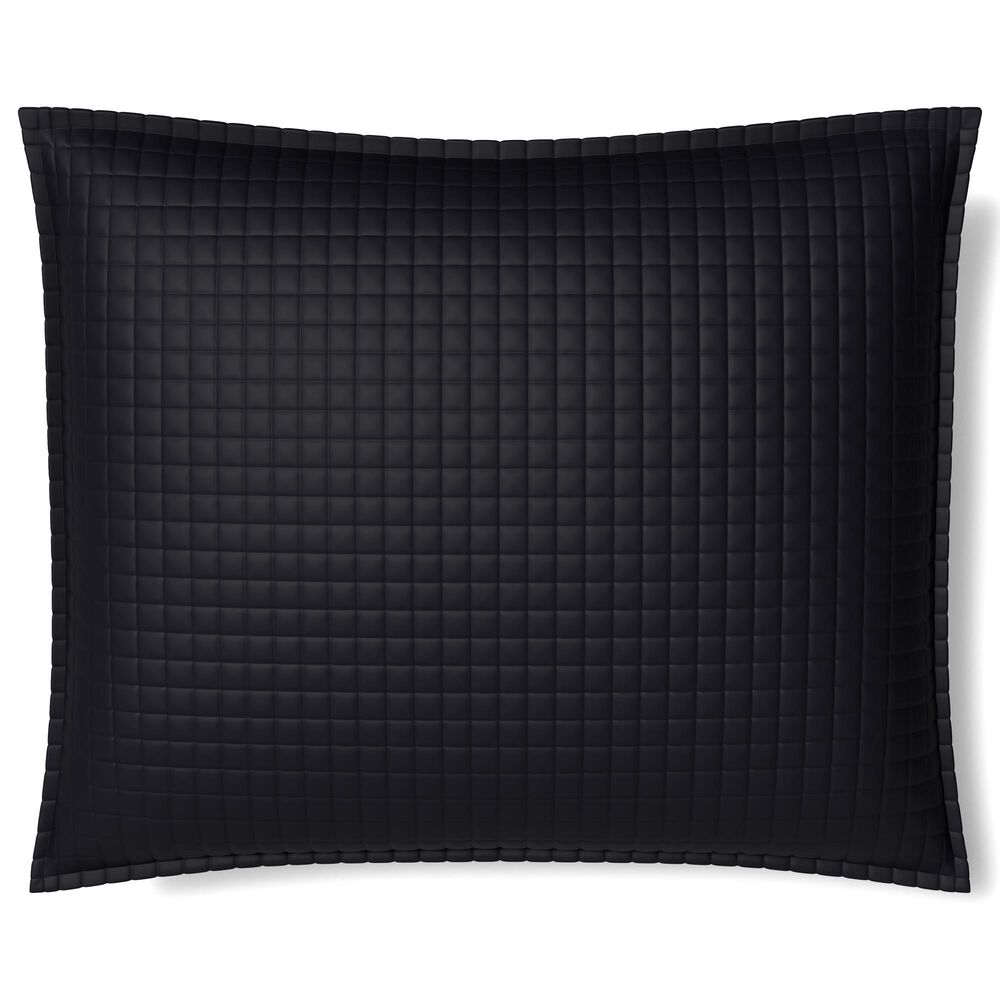 Ann Gish Ready-to-Bed 2.0 30" x 36" Quilted Throw Pillow in Black, , large