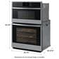 Samsung 30" Microwave Combination Wall Oven With Steam Cook in Stainless Steel, , large