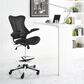 Modway Charge Drafting Stool in Black, , large