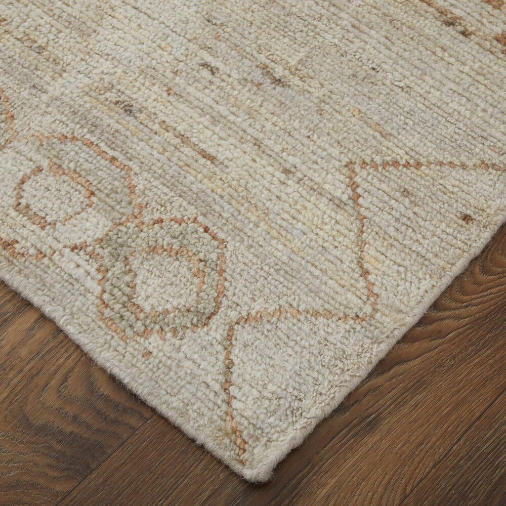 Feizy Kasbah 5&#39;6&quot; x 8&#39;6&quot; Beige and Multicolor Area Rug, , large