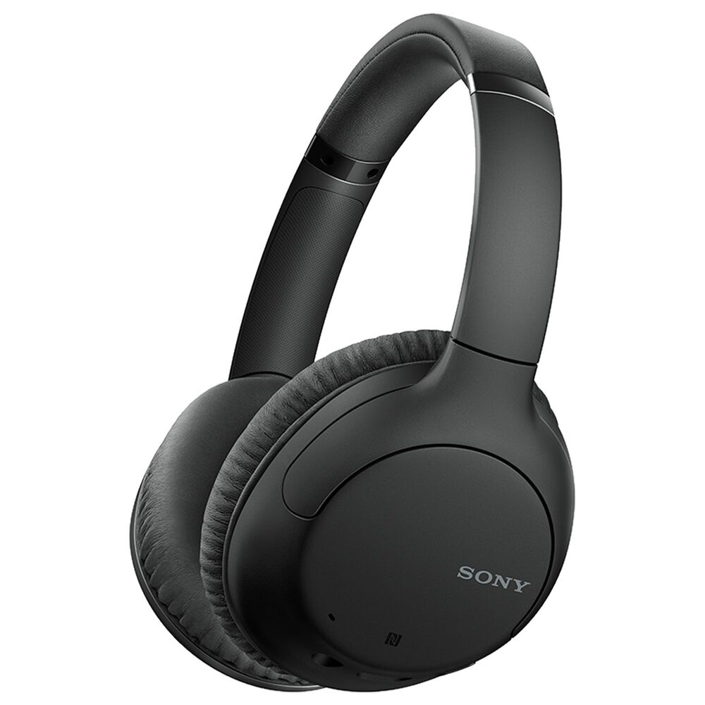 Sony Wireless Noise-Canceling Headphones in Black, , large