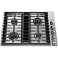 KitchenAid 30" 4 Burner Gas Downdraft Cooktop, , large