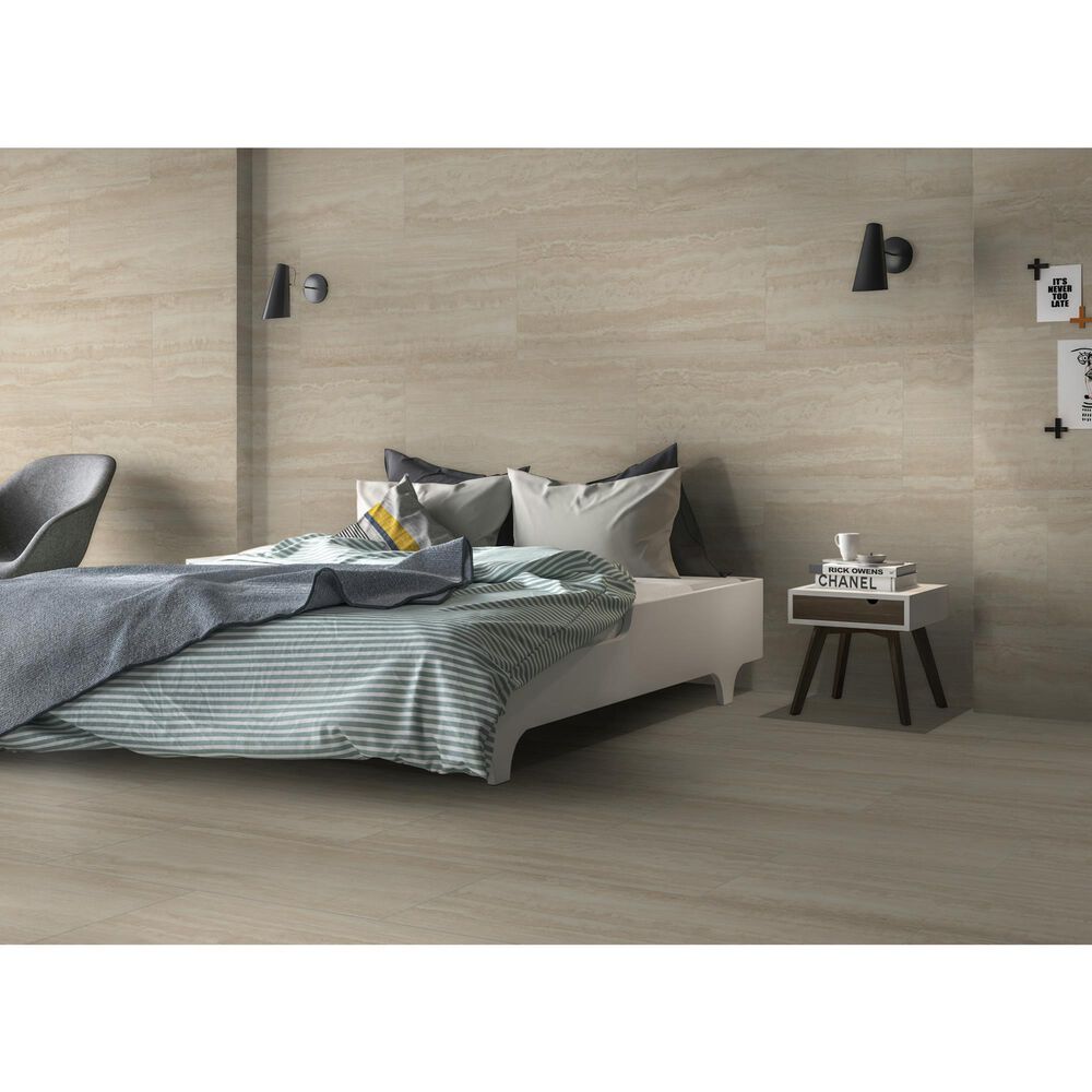 MS International Assos Beige 24" x 48" Porcelain Tile, , large