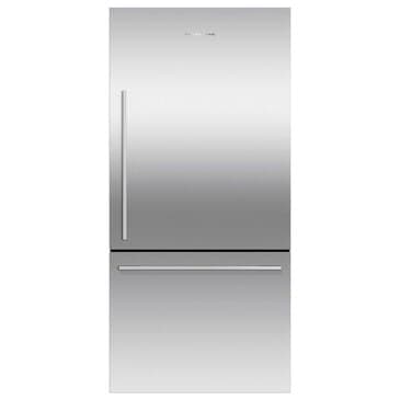 Fisher & Paykel 17.1 Cu. Ft. Freestanding Refrigerator with Right Hinge in Stainless Steel, , large