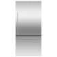 Fisher & Paykel 17.1 Cu. Ft. Freestanding Refrigerator with Right Hinge in Stainless Steel, , large