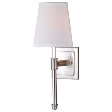Vaxcel Ritz 1-Light Bathroom Vanity in Satin Nickel, , large