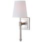 Vaxcel Ritz 1-Light Bathroom Vanity in Satin Nickel, , large