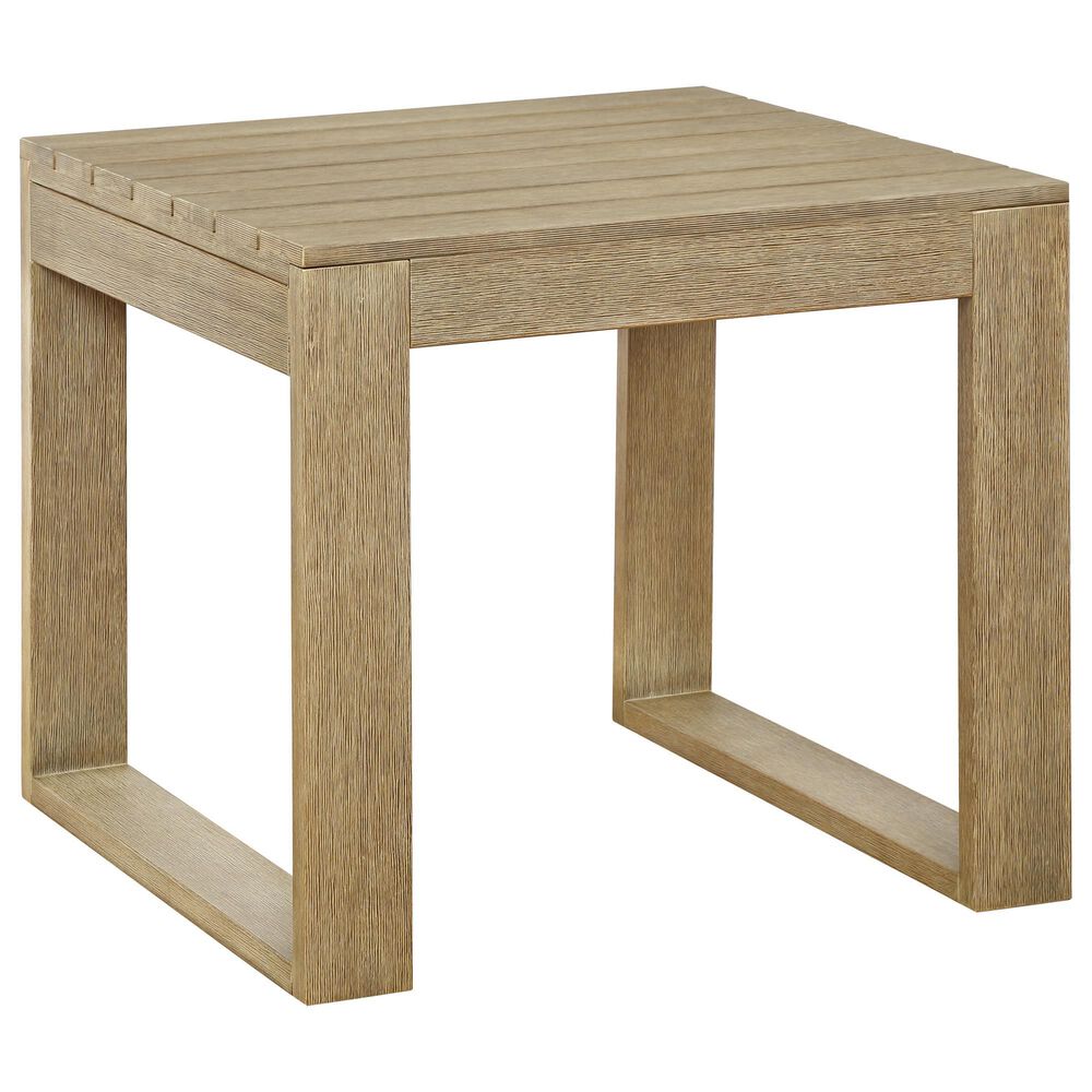Linon Home Decor Silas Side Table in Brown, , large