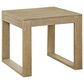 Linon Home Decor Silas Side Table in Brown, , large