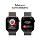 Apple Watch Series 11 (GPS+Cellular) 42mm Titanium Case with Slate Milanese Loop - M/L - Slate - (2025), , large