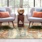 Karastan Marash Ankara 10" x 14" Beige Area Rug, , large