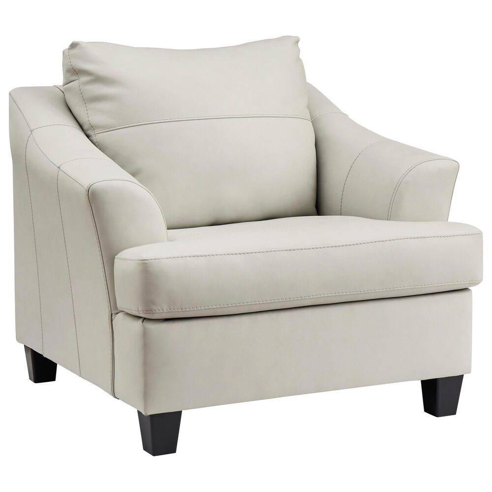 Ashley Genoa Oversized Chair in Coconut, , large
