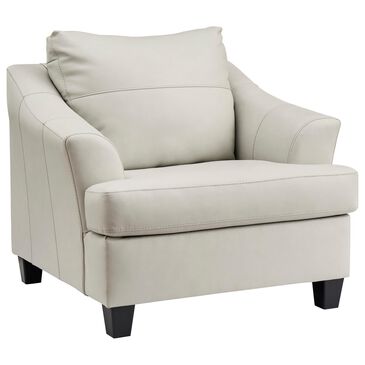 Ashley Genoa Oversized Chair in Coconut, , large