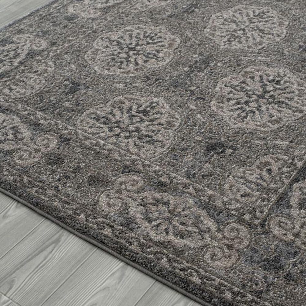 Amer Rugs Alexandria 7&#39;9&quot; x 9&#39;9&quot; Walnut Area Rug, , large
