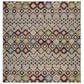 Safavieh Amsterdam AMS108G-5SQ 5"1" Square Light Grey/Multi Area Rug, , large