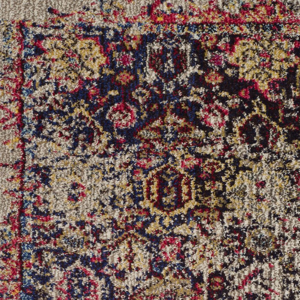 Safavieh Monaco MNC206G-24 2&#39;2&quot; x 4&#39; Grey/Multi Area Rug, , large