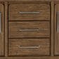 Ashley Cabalynn 3-Drawer Server in Light Brown, , large