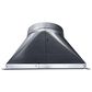 Best Hoods 19" To 10" Round Transition in Stainless Steel, , large