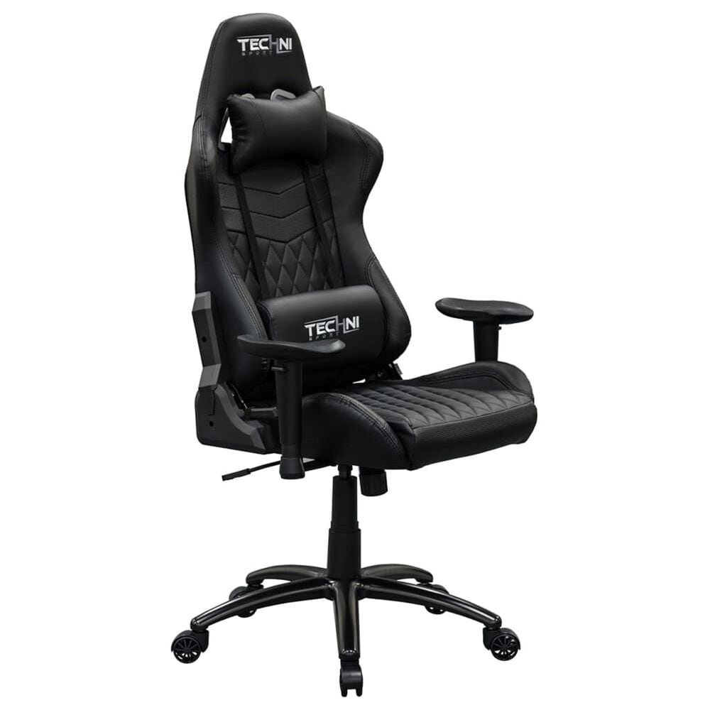 Techni Sport GG Gaming Chair in Black, , large
