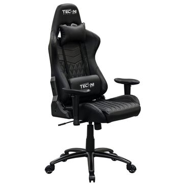 Techni Sport GG Gaming Chair in Black, , large