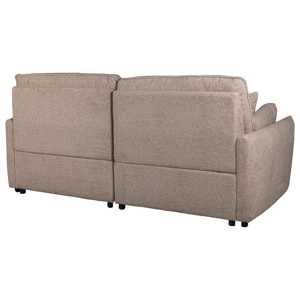 Haining Power Reclining Sofa with Power Headrests in Parchment, , large