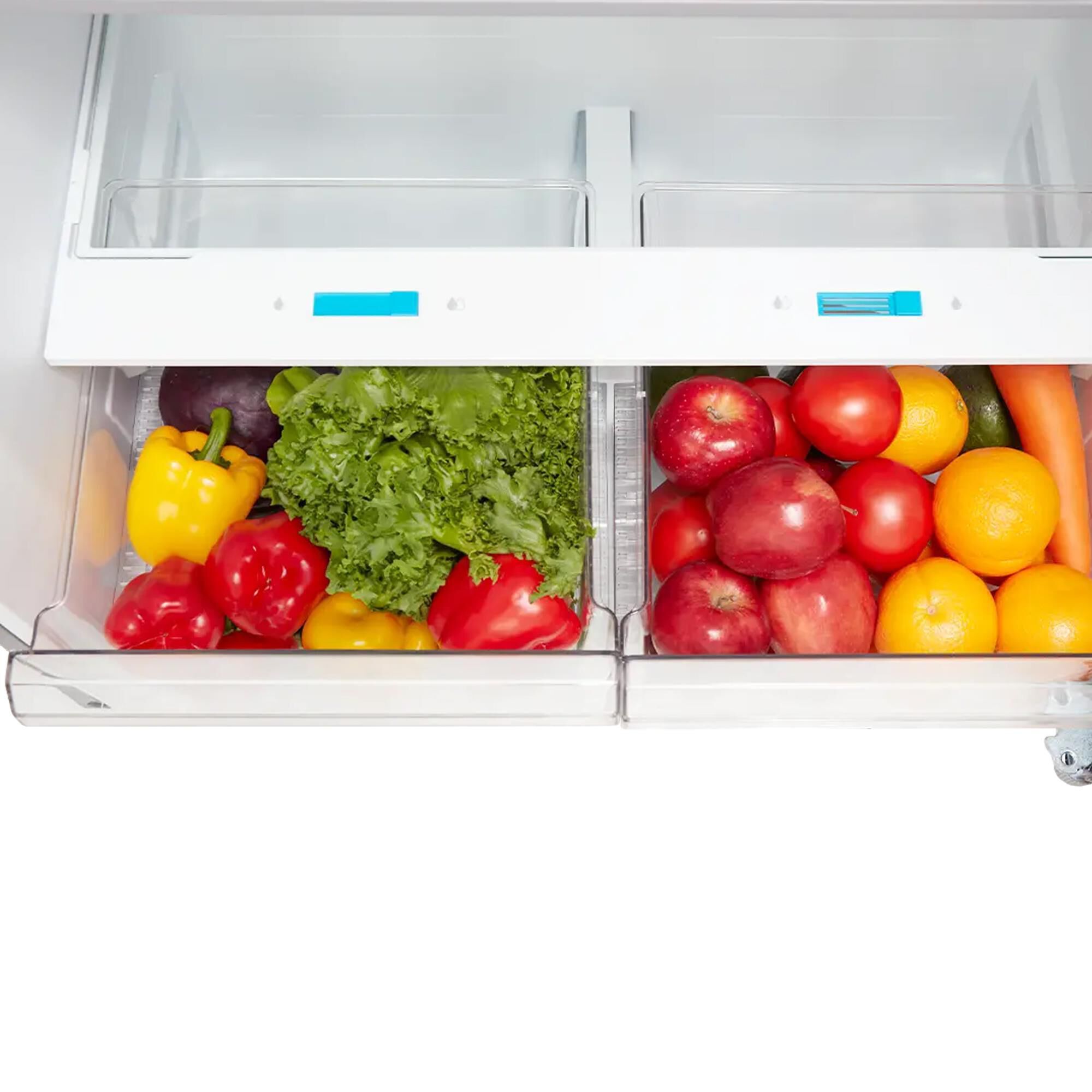 Midea 20 Cu. Ft. Garage Ready Top-Freezer Refrigerator in Black