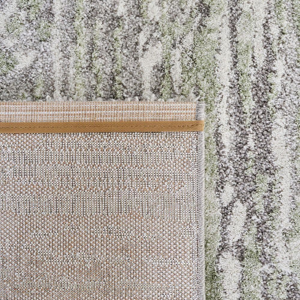 Safavieh Century CTY350F 2&#39; x 7&#39; Gray and Green Runner, , large