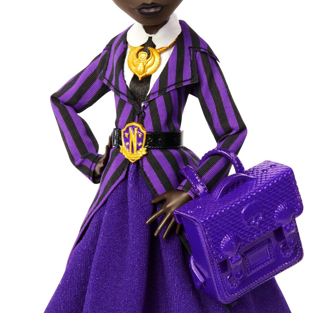Monster High Wednesday Bianca Barclay Doll in Multicolor, , large