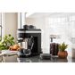KitchenAid 47 Oz Semi-Automatic Espresso Machine in Onyx Black, , large