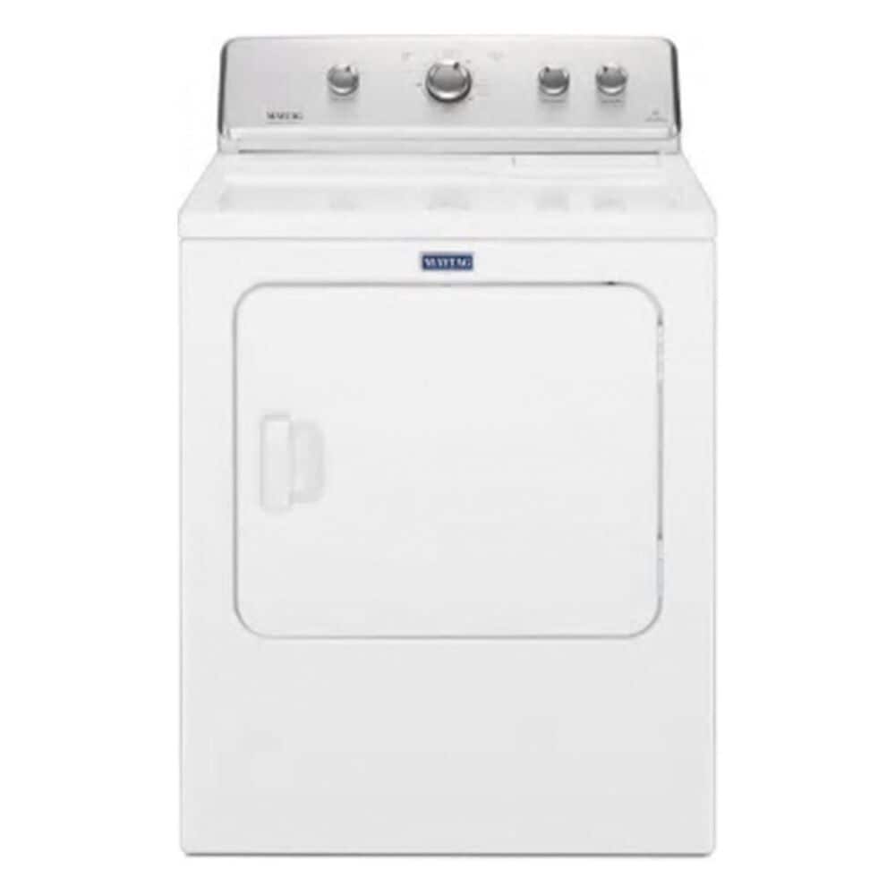 Maytag 7.0 Cu. Ft. Gas Dryer With IntelliDry Sensor in White, , large