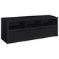 Coaster Rutland 59" TV Stand Media Console in Black, , large