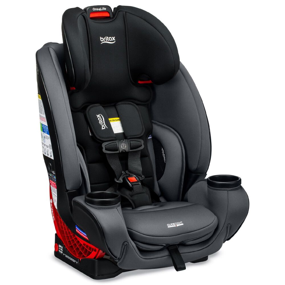 Britax Child Safety One4LIfe Convertible Car Seat in Onyx Stone, , large