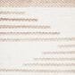 Safavieh Natura NAT720A 6" Round Ivory and Brown Area Rug, , large