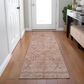 Dalyn Rug Company Karaj KJ10 2"3" x 7"6" Pink Indoor/Outdoor Runner, , large