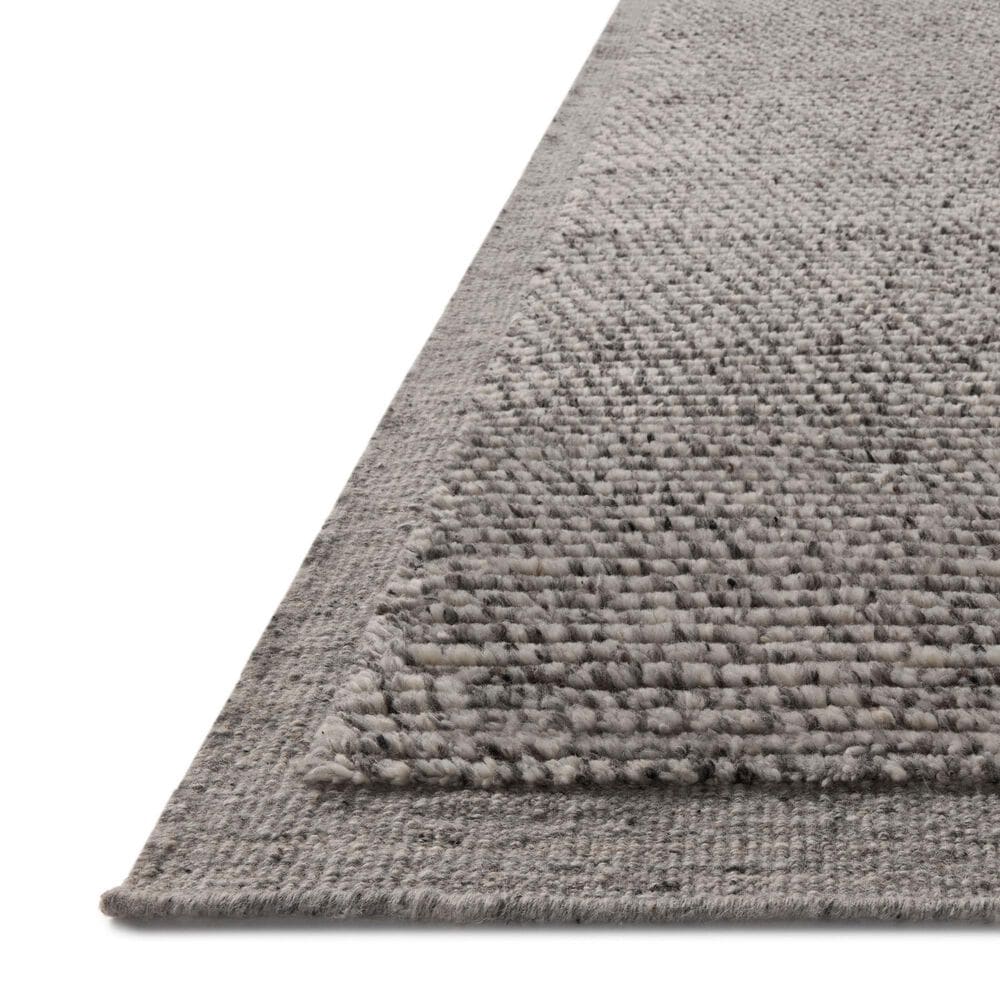 Amber Lewis x Loloi Asher 11&#39;6&quot; x 15&#39; Slate Area Rug, , large