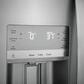 Frigidaire Gallery 22.3 Cu. Ft. Counter Depth Side-By-Side Refrigerator in Stainless Steel, , large