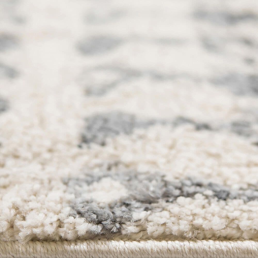 Amer Rugs Aspen ASP-1 7&#39;6&quot; x 9&#39;6&quot; Ivory and Gray Area Rug, , large