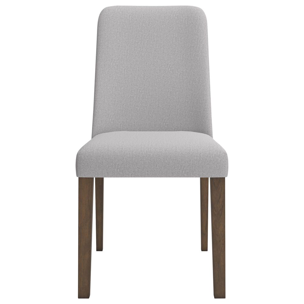 Ashley Lyncott 5-Piece Round Dining Set in Medium Brown, , large