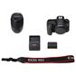 Canon EOS 90D DSLR Camera with 18-135mm Lens in Black, , large