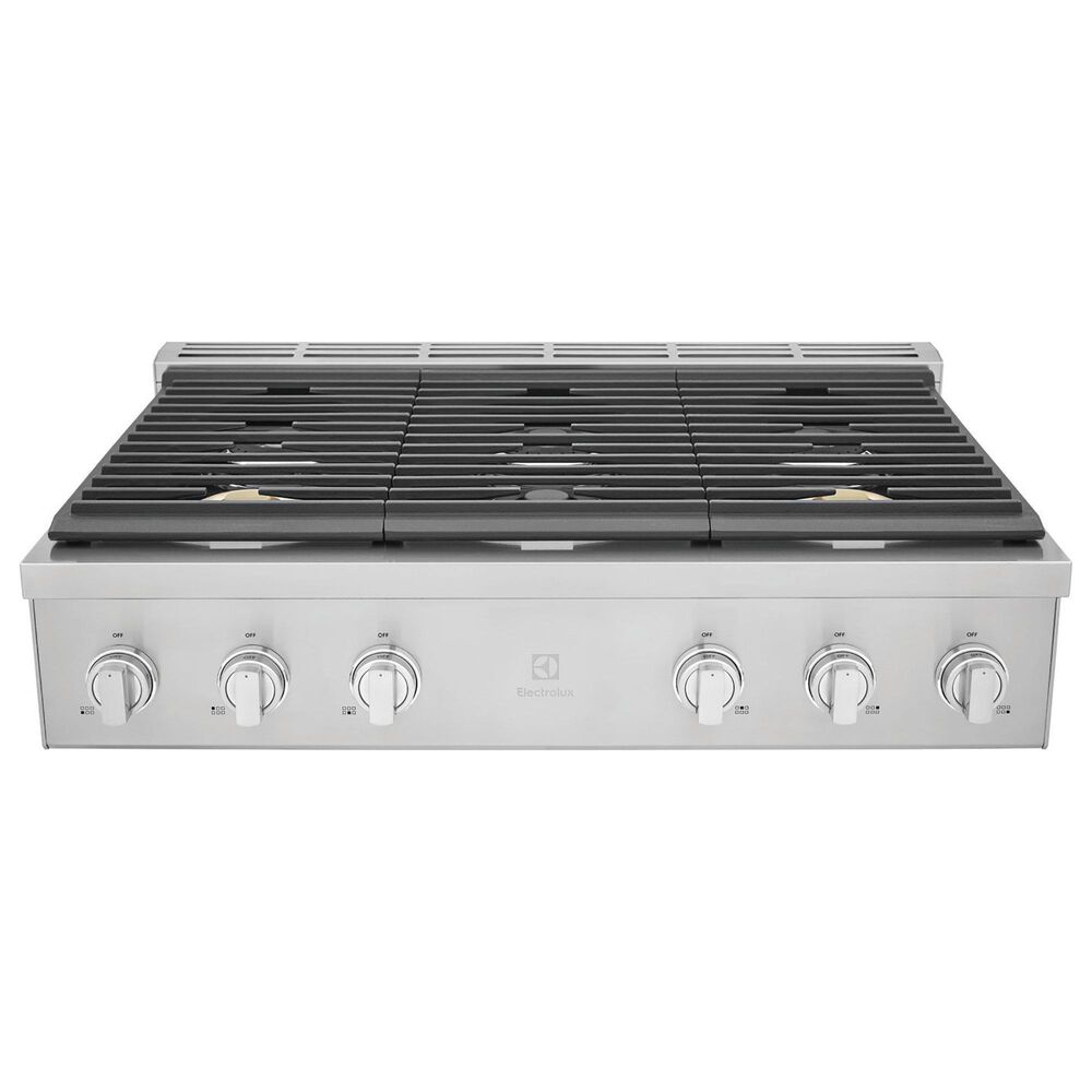 Electrolux 36" Gas Cooktop in Stainless Steel, , large