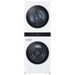 LG Single Unit WashTower with Center Control in White and Wi-Fi Enabled Steam Clothing Styler in Mirror, , large