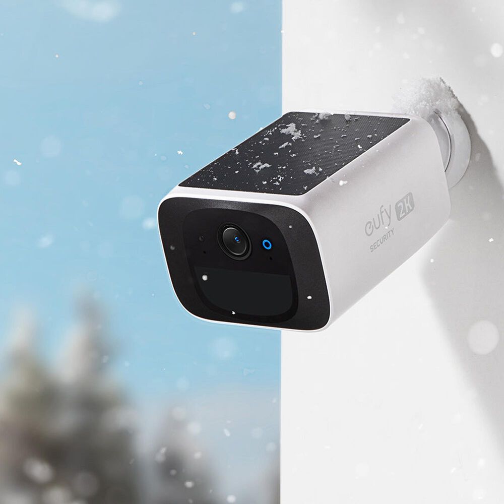 eufy S220 Security Camera Kit with HomeBase 3 in White, , large