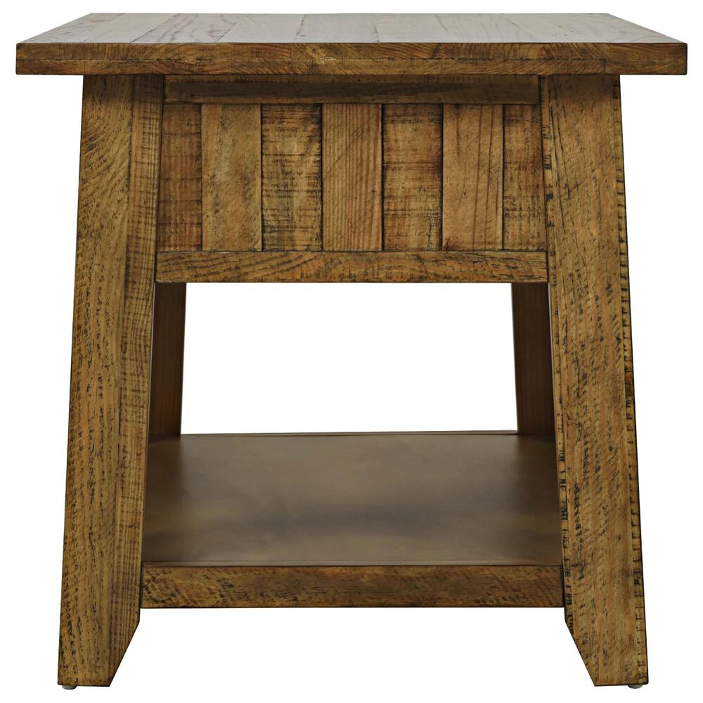 Waltham Telluride End Table in Golden Brown, , large