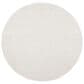 Safavieh Marbella 6" Round Ivory and Silver Area Rug, , large