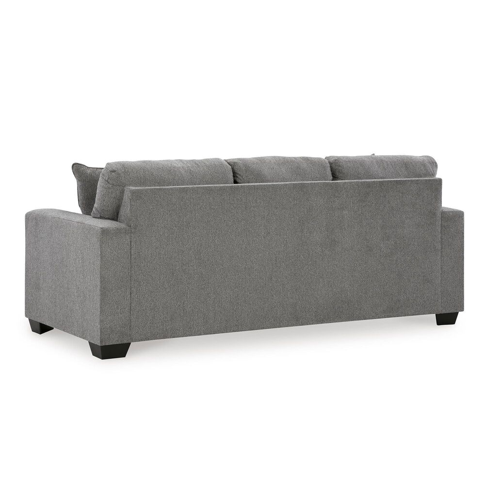 Ashley Deltona Stationary Sofa in Graphite, , large