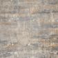 Nourison Rush CK951 6" x 9" Grey and Beige Area Rug, , large