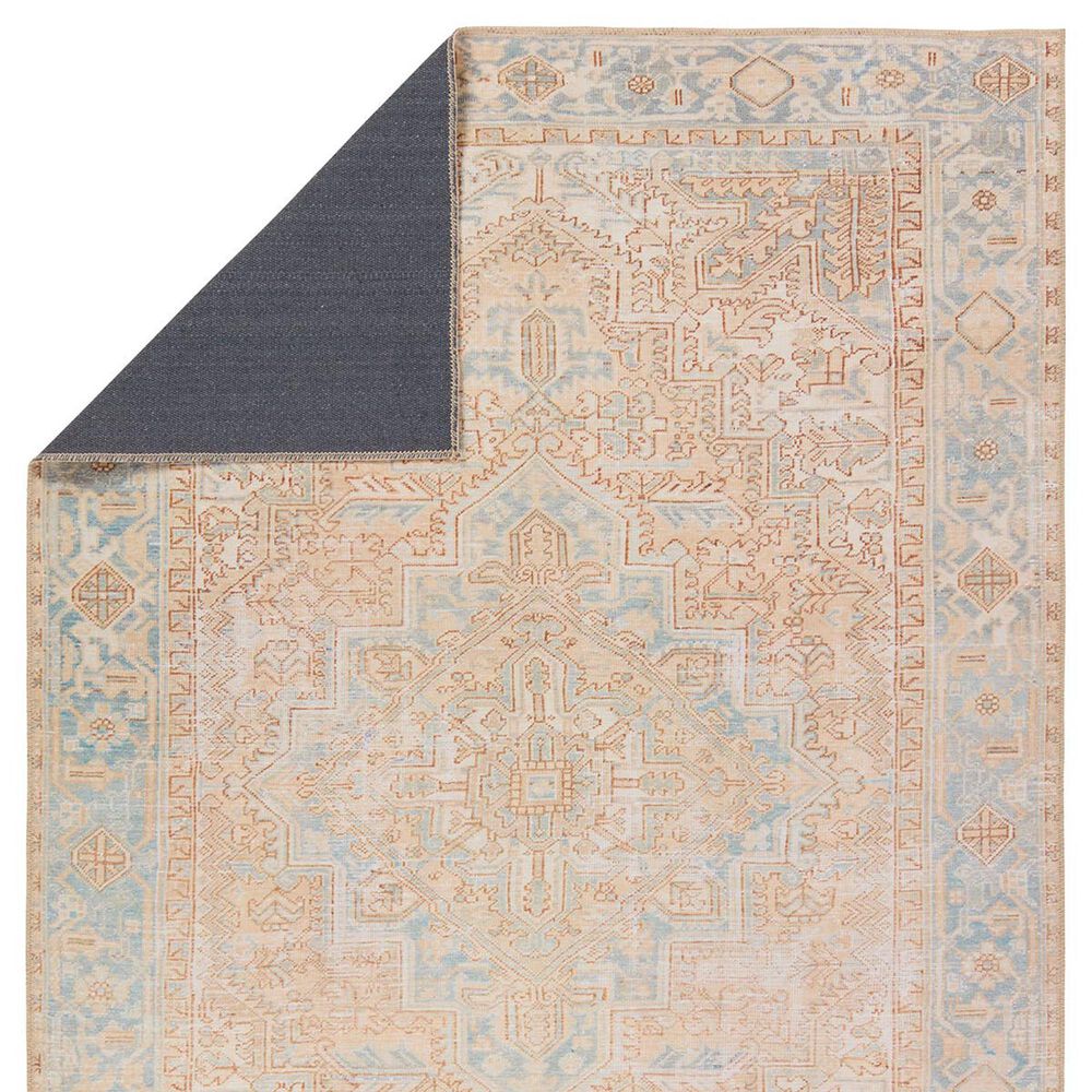 Jaipur Garcia Mabel 5&#39; x 8&#39; Semolina and Abyss Area Rug, , large