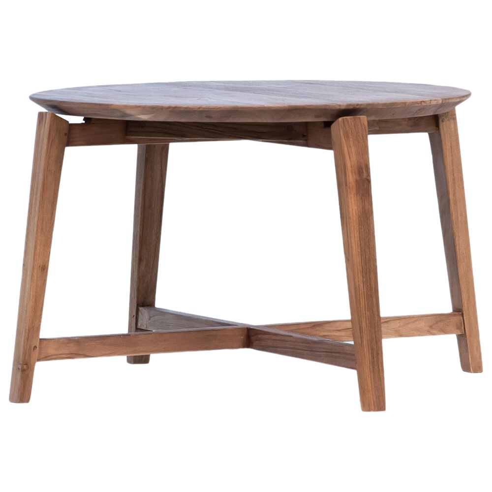 Blue Sun Designs Admiral End Table in Brown, , large