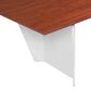 Regency Global Sourcing Array 120" Conference Table in White and Cherry, , large