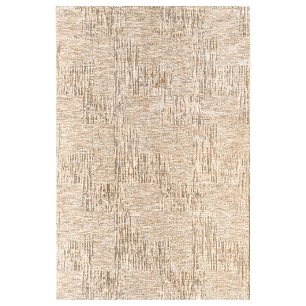 Surya Masterpiece MPC-2308 Medium Gray, Beige, Tan and Medium Brown 9" x 12"2" Area Rug, , large